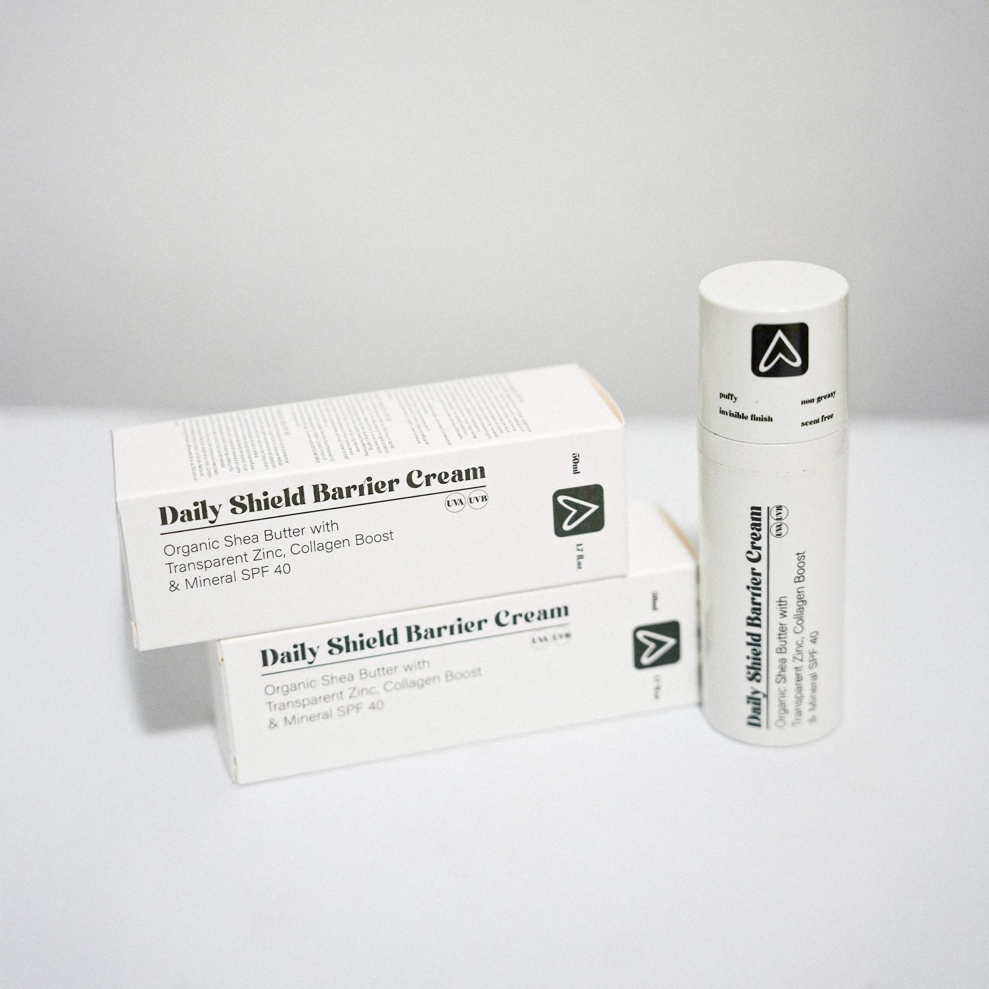 フェイスクリーム FIERTE Barrier Shield Cream Day 40g MD Daily Shield Barrier Cream - Repair, Rebuild, Protect – Your